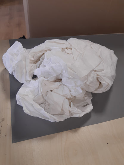 228579 - Çarçaf Burrito Blanco i Rregullueshëm 100% Pambuk A8 për Krevat Tek, 120x190 deri në 120x200 cm, i Bardhë