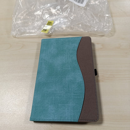 269656 - MBROJTËSE FINTIE për tabletin Lenovo Tab M10 Plus 10.6" TB125/TB128 2022, me Shikim të Shumëkëndshëm, Ngjyrë Turkuaz