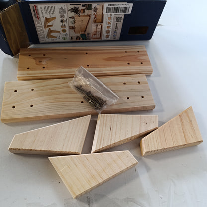 268729 - Astigarraga Set Kit Line me 2 këmbë dinamike, dru pishe i fortë - 13 cm lartësi