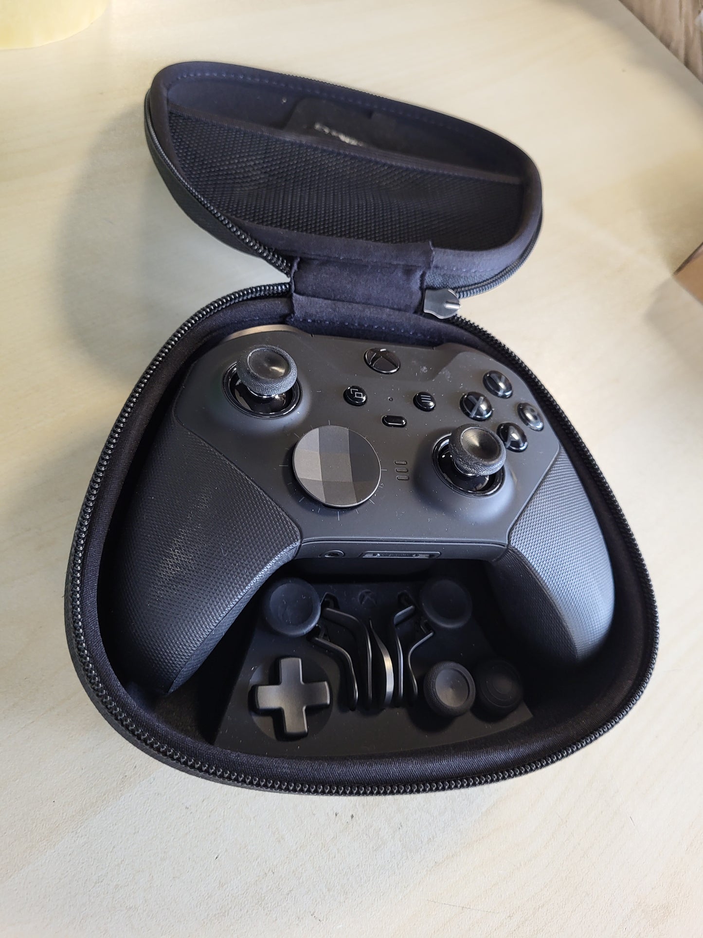 267637 - XBOX Kontrollues pa tel Elite Series 2 i zi - për Seria X, Seria S, One, Windows 10 dhe 11, Android dhe iOS