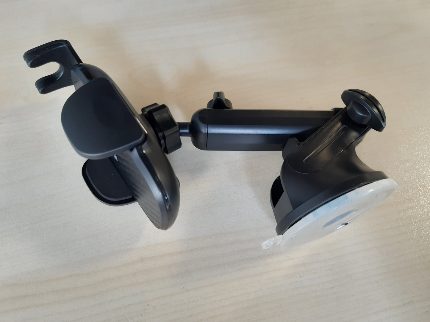 189882 - MIRACASE Mbajtëse Telefoni për Makinë me Gopë Thithëse të Përmirësuar, Rrotulluese 360°, Për iPhone, Galaxy dhe të Gjitha Telefonat e Lehtë