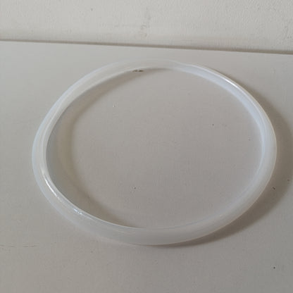198821 - TBEST Guarnicion Silikoni për Tenxhere me Presion, Unazë Vulosëse Bazë e madhësisë 24cm, E përshtatshme për Tenxhere WMF