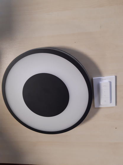 191071 - PHILIPS Hue Dritë Tavani LED, e Bardhë, Amb. Being me Çelës Errësues, e Kontrollueshme nëpërmjet Aplikacionit, e Pajtueshme me Amazon Alexa (Echo, Echo Dot), e Zezë