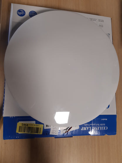 223739 - Dritë tavani LED, 6500K, 32W, 1400LM, IP44, Ø30cm, e bardhë