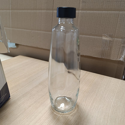 257063 - SodaStream - Karafë qelqi për pajisje DUO për ujë të gazuar dhe sodë, I sigurt për lavastovilje, Transparent