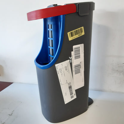 255236 - VILEDA Set fshesësh dyshemeje H2PrO me kovë, Ndarje 100% e ujit të pastër dhe të ndotur, Sistem pastrimi higjienik me mikrofibër, Ergonomik, Gri