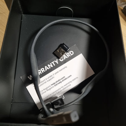 188620 - SHOKZ OpenComm2 UC 2025 - Kufje Bluetooth për PC, Pa Tel me USB-A, Mikrofon që Anulon Zhurmën, Kohë Bisede 16 Orë, Ideale për Zyrën dhe Thirrje