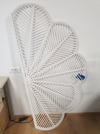 175027 - Koka e SHTRATIT për krevat 135-140-150 cm, në formë luleje, madhësi 160x2.5x81cm