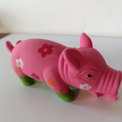 224351 - TRIXIE Pig me Lule dhe Tinguj Kafshësh Latex 20 cm