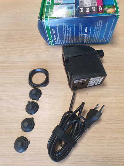 231135 - JBL Pompë universale ProFlow u2000 60585, 2000 l/orë për qarkullimin e ujit në akuariume dhe terrariume