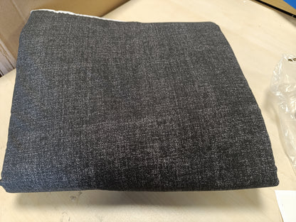 261405 - BRABANTIA Mbulesë për Tavolinë Hekurosjeje C 124x45 cm – Xhinse e Zezë, 100% pambuk me mbushje shkume 8 mm, e qëndrueshme, e larëshme dhe e lehtë për t’u montuar
