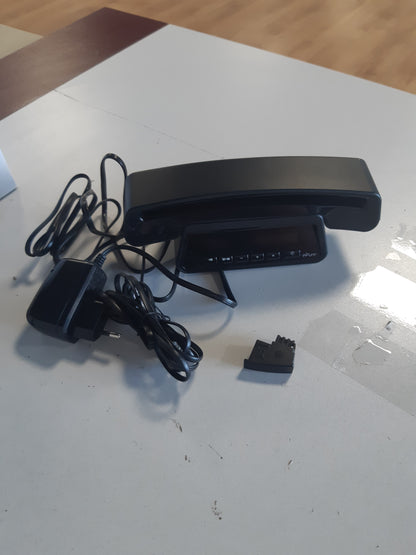 268173 - ALCATEL – Epure Premium – Telefon fiks pa tel DECT me sekretarinë telefonike – Ekran i madh grafik – E Zi