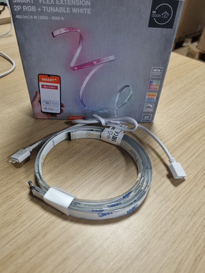 215087 - OSRAM Shirita LED fleksibël SMART+ Zigbee, 2-polësh, zgjatim transparent, mbrojtje IP20, për ndriçim të përgjithshëm