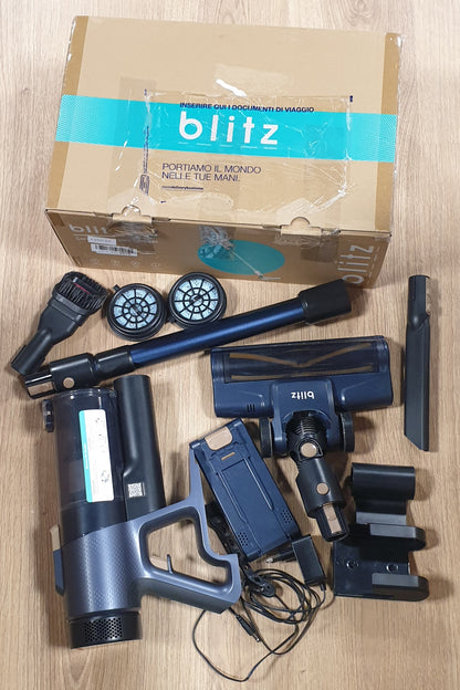 135032 - VEXILAR Fshesë pa Tel V12, 450W, 50 min/50kPa, Teknologji GreenEye, Ekran LED me Prekje, Ideal për Dysheme të Forta, Qilima dhe Qime Kafshësh Shtëpiake, Lehtë me Furçë Kundër Ngatërresës