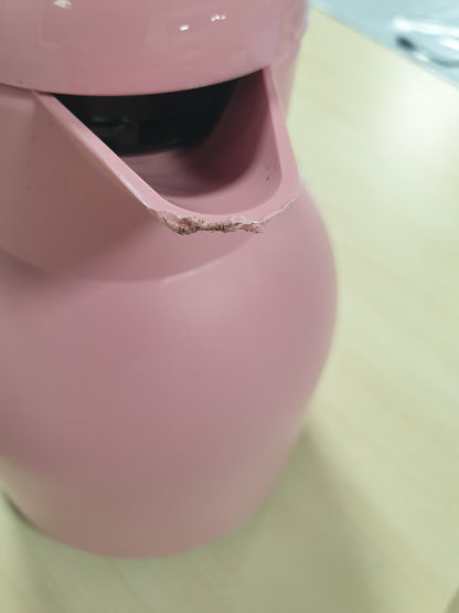 229473 - EMSA Samba F40103 Enë e izoluar | 1 litër | Plastikë, mbyllje e shpejtë | 100% e papërshkueshme nga rrjedhjet | Mban nxehtësi për 12 orë, të ftohtë për 24 orë | Rozë pluhuri