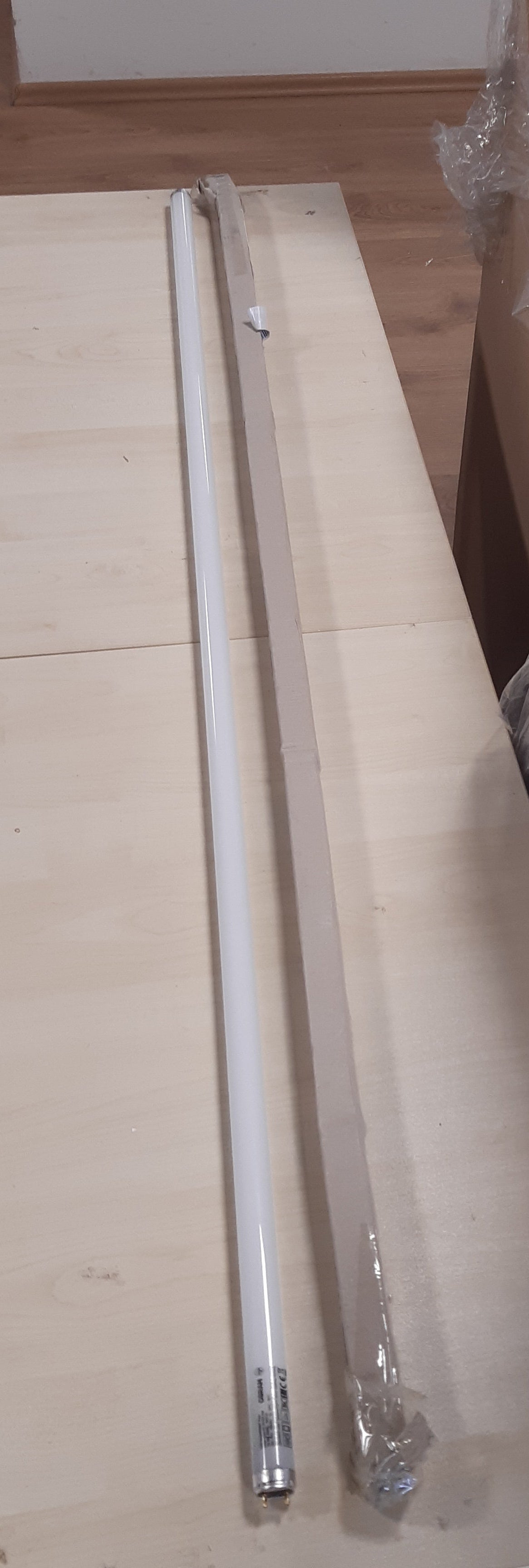 160615 - OSRAM LED Tub G13, 19.1W, Ngjyra E Bardhë E Ftohtë, Gjatësia 150cm