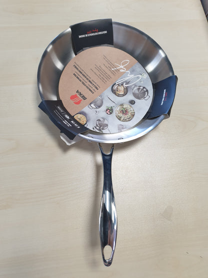 239439 - BEKA 12068394 Tigan për Skuqje prej Çeliku Inoks 28 cm Argjend