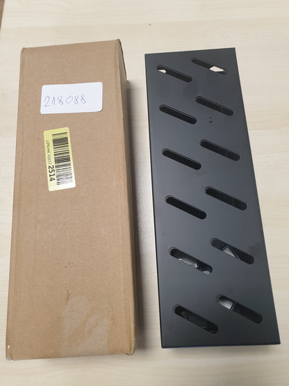 218088 - Raft Dushi i Varur YEAUPE PRO, 3 kate, 78 cm, kapacitet ngarkese 18 kg, i zi
