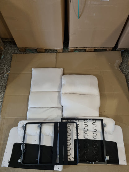 181553 - VIDAXL Kolltuk Relaksues prej Pëlhure Mikrofibre në Ngjyrë Bezhë