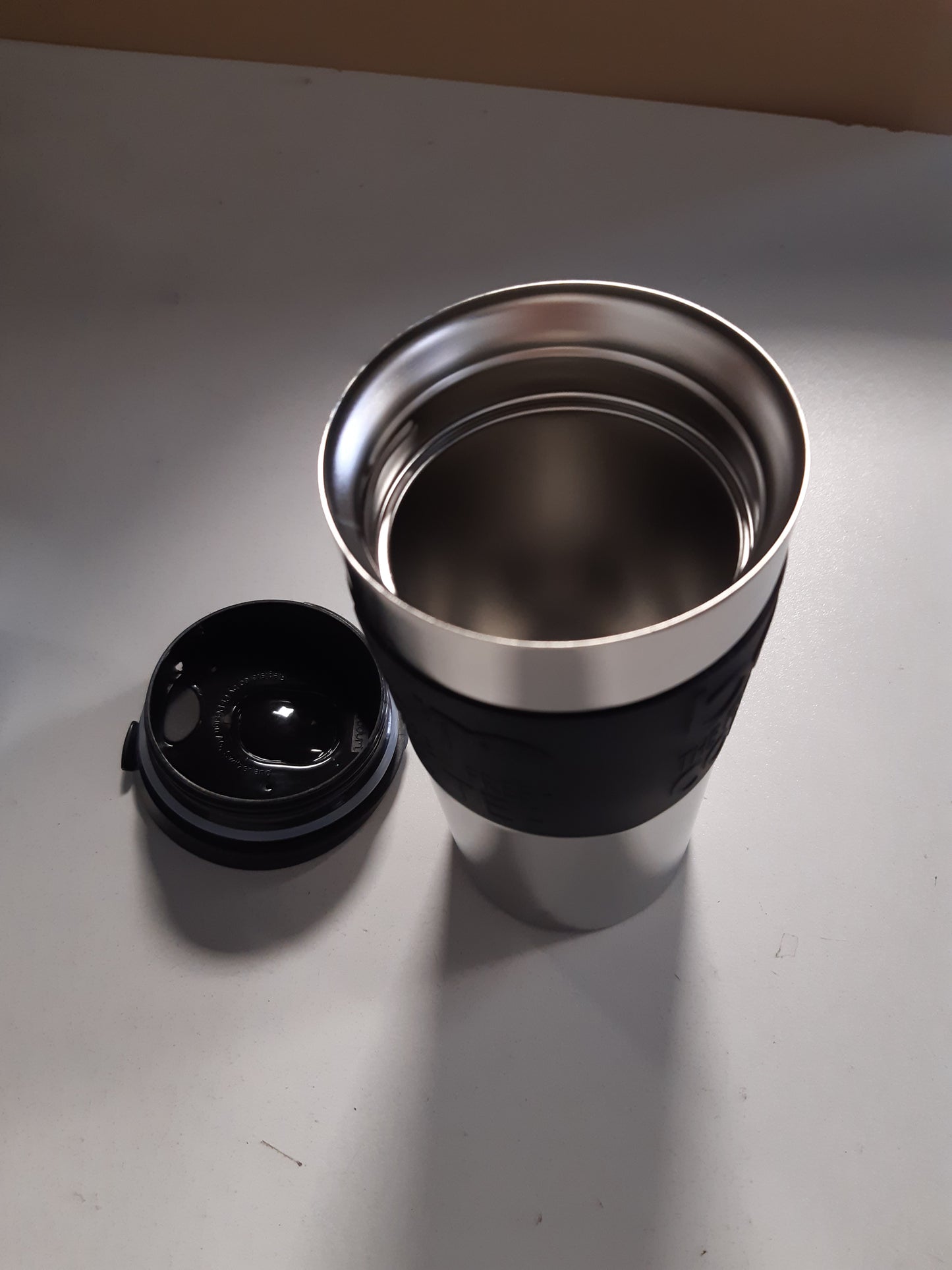 251986 - BODUM Filxhan Bodumtravel Termos Çelik Inoks 0.35 litra, i zi, 11068-01