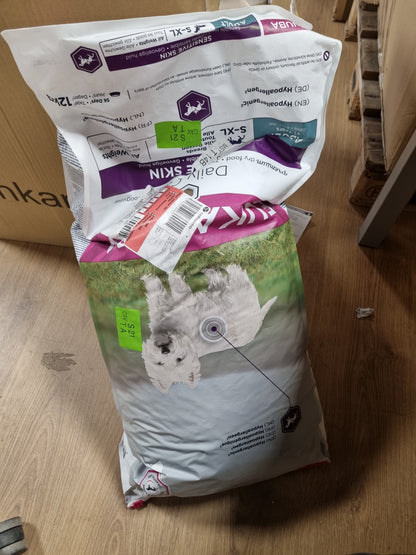 183167 - EUKANUBA Daily Care - Ushqim i Thatë për Qen, për Lëkurë të Ndjeshme, me Peshk Hipoalergjik, 12kg