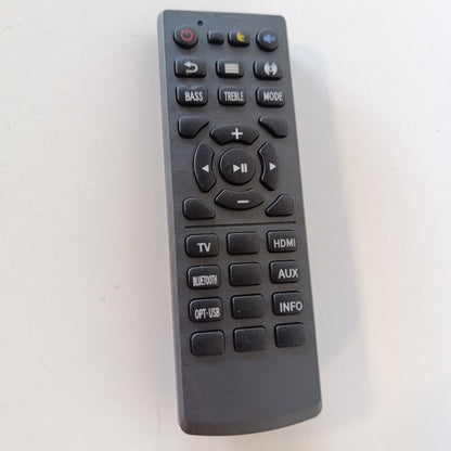 266768 - TCNOUMT Telekomandë zëvendësuese për Soundbar, e pajtueshme me Teufel Cinebar Ultima RC