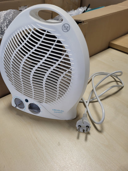 256287 - CECOTEC Ngrohës me ventilator për banjo Ready Warm 9790 Force - 2000W - Termostat i rregullueshëm - 3 mënyra funksionimi - Funksionim i qetë - I përshtatshëm për dhoma deri në 15 m²