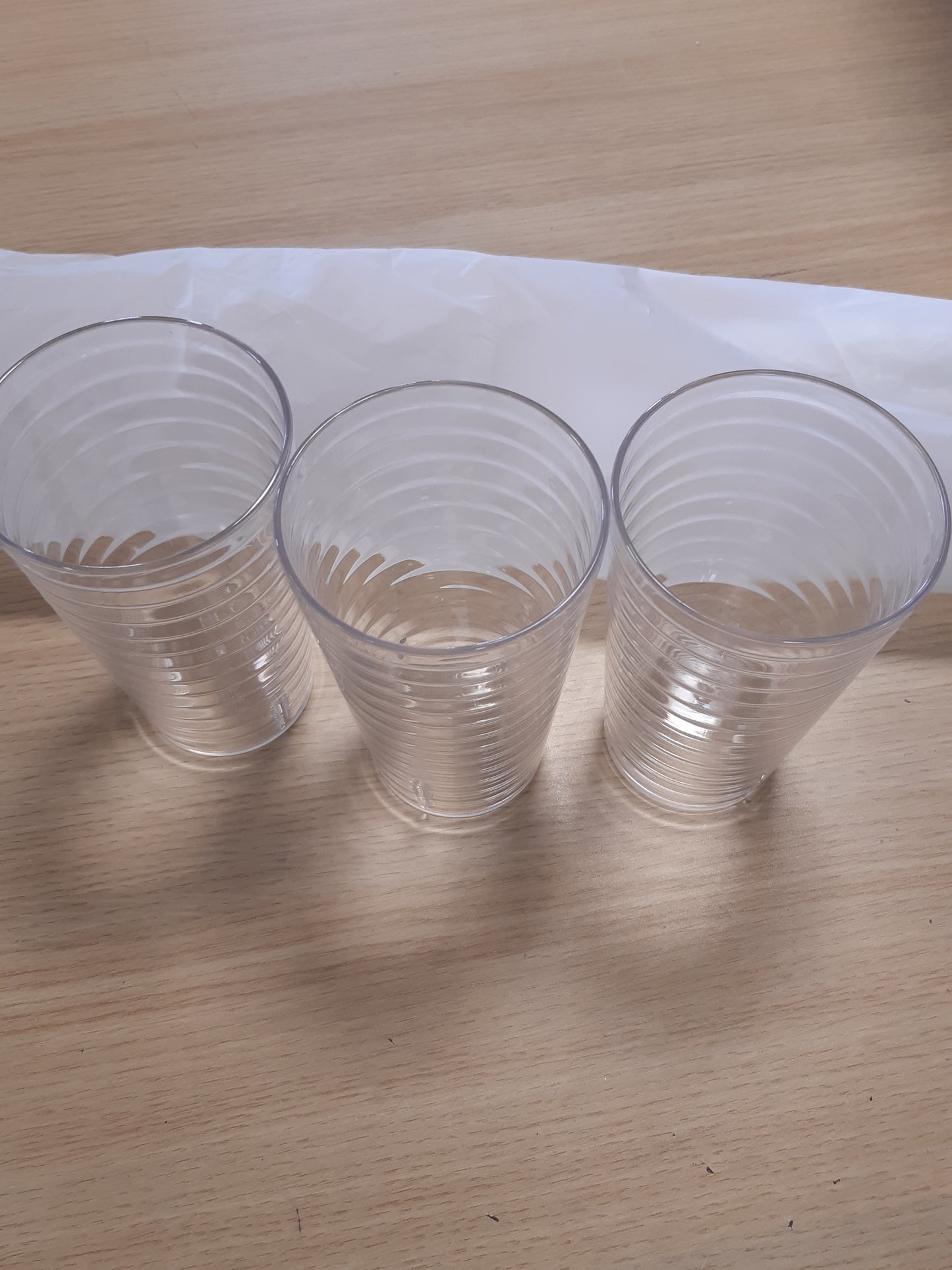 264009 - Gota për Kamping Henrida, të pathyeshme, Set prej 3, 450ml, për Kamping dhe Kopsht, Të sigurta për në lavastovilje