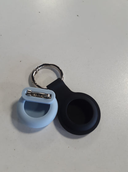 268983 - Gjurmues Fëmijësh për Android, i pajtueshëm me Google Find Hub, sinjalizues Bluetooth me kuti silikoni dhe kunj sigurie