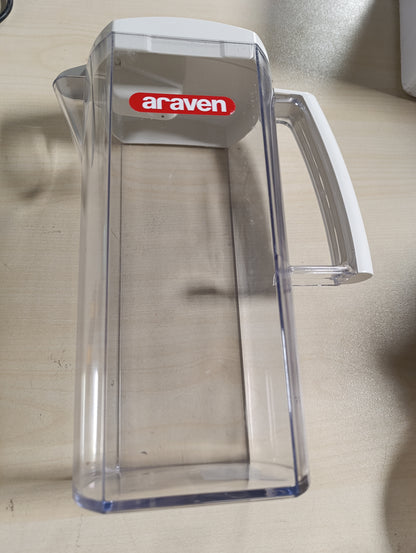 227683 - ARAVEN 949742 - enë pa pika, sintetike, 2 l, ngjyrë e bardhë