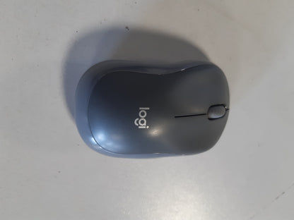 267074 - LOGITECH Maus pa tel M185, 2.4 GHz me marrës nano USB, jetëgjatësi baterie 12 muaj, gjurmim optik 1000 DPI, ambidextrous, i pajtueshëm me PC, Mac, laptop - gri
