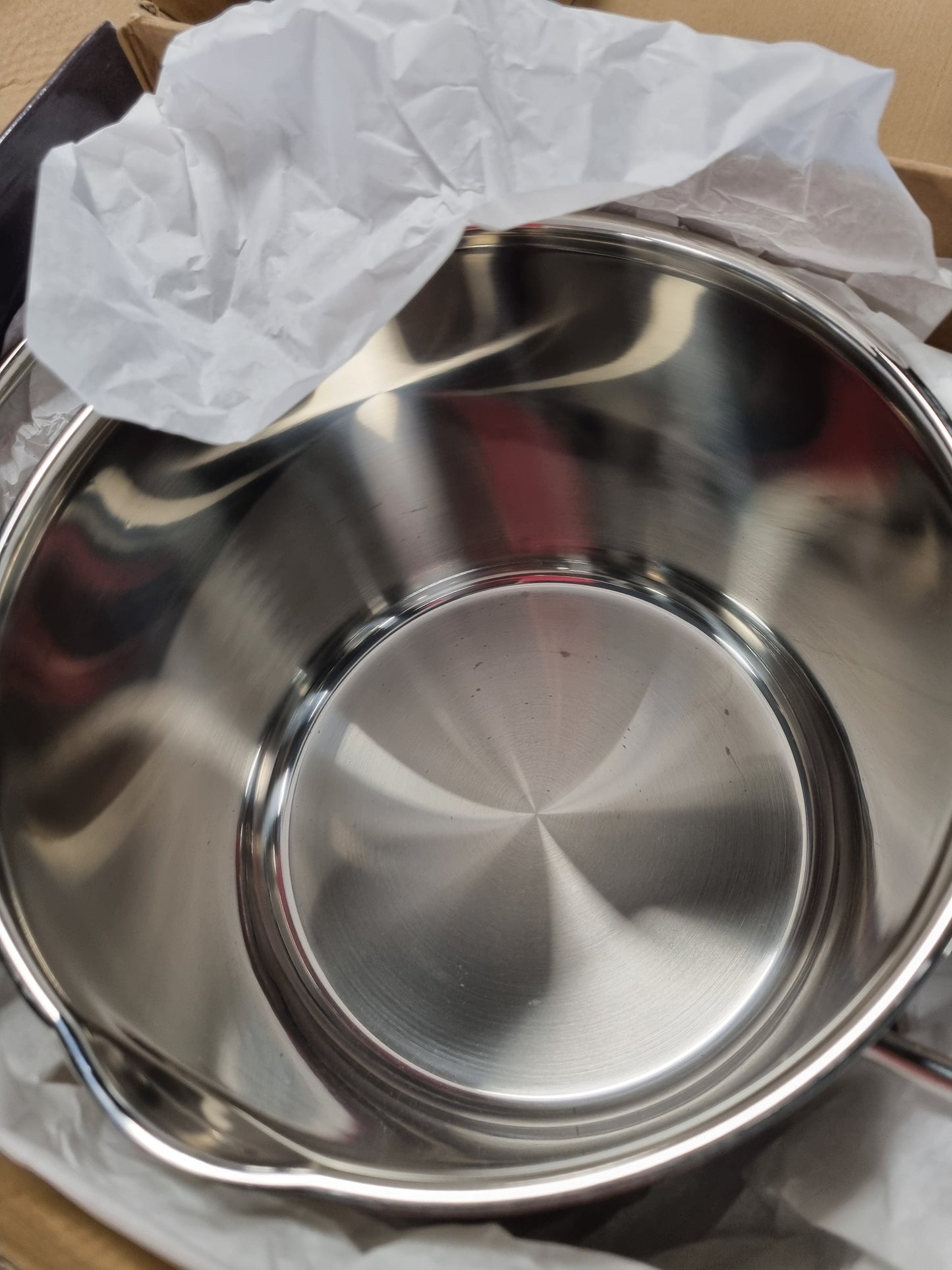 213078 - RÖSLE Tenxhere universale gatimi prej çeliku inox 18/10, 24 cm