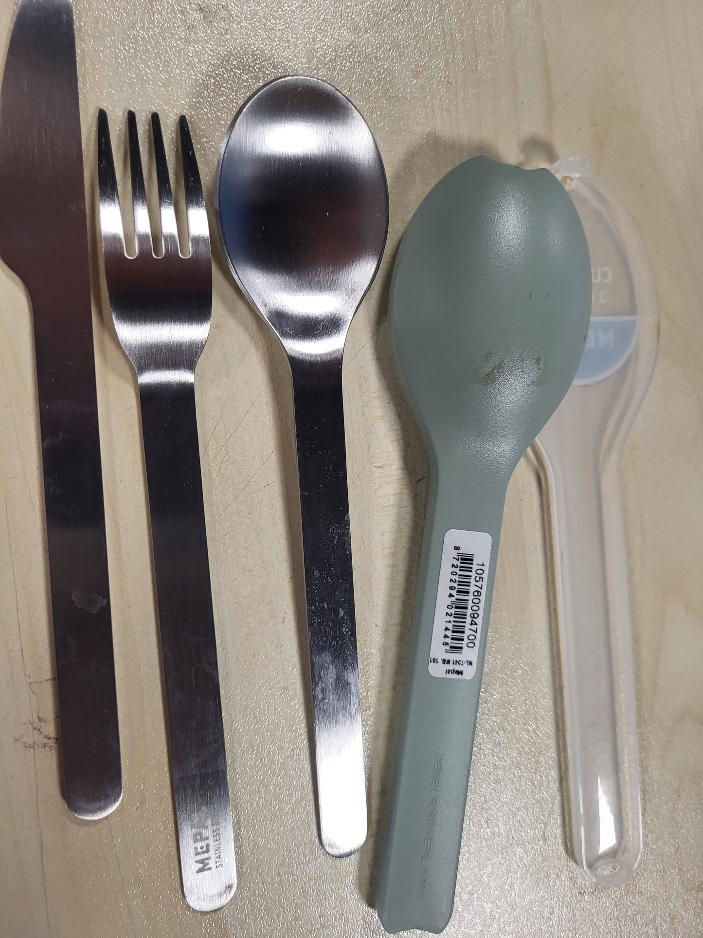 224330 - MEPAL Set takëmesh me 3 pjesë Ellipse - Çelik inox - Sherbelë nordike