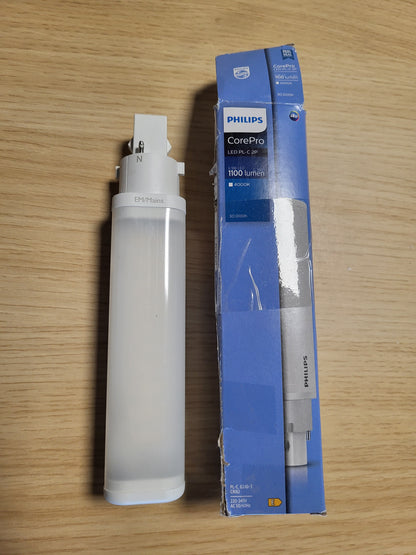 248151 - PHILIPS Llampa LED Kompakt CorePro PLC, G24d-3, 8.9W, 4000K, 1100lm