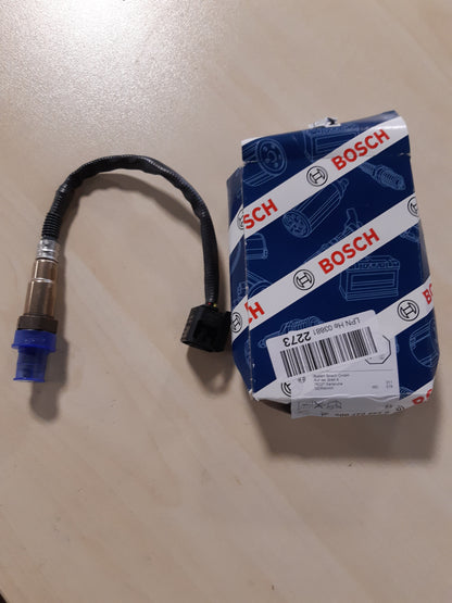 163291 - BOSCH Sensor Lambda 0258027005 me Lidhës Specifik për Automjetin