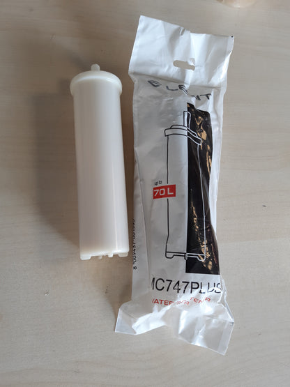 261773 - LELIT Pako me dy filtra rrëshire, 70 Lt, E zezë/E bardhë
