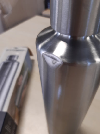 246138 - SODASTREAM Shishe e izoluar prej çeliku inox 0.8L për pajisje DUO për ujë të gazuar dhe pije freskuese, me mur të dyfishtë, mban pijet të ftohta deri në 12 orë, mund të lahet në lavastovilje