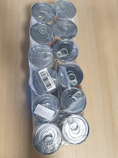 214600 - ANIMONDA Ushqim i lagësht për mace për kotele me mish pule + gjeldeti (12 x 400g), ushqim i lagësht për mace pa drithëra dhe pa sheqer për kotele në rritje deri në 1 vjeç