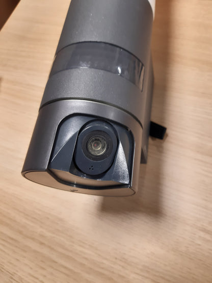 157018 - STEINEL - Dritë LED e Jashtme L 625 CAM SC me Kamerë Mbiqëyrjeje 2K, Interfon, Detektor Lëvizjeje, Wi-Fi 6 me Dy Banda, Xham Opal, Material Alumini, Ngjyrë Antracit