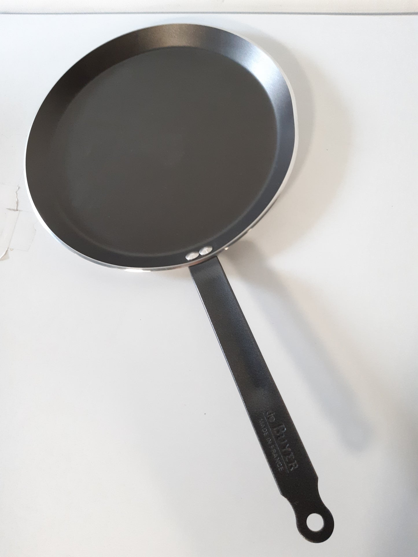 245529 - Nga Blerësi Tavë për petulla me çokollatë që nuk ngjit në alumin - Diametri 30 cm - Argjend