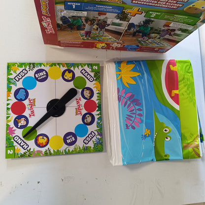 214361 - HASBRO Loja Twister Junior, lojë familjare 2-në-1