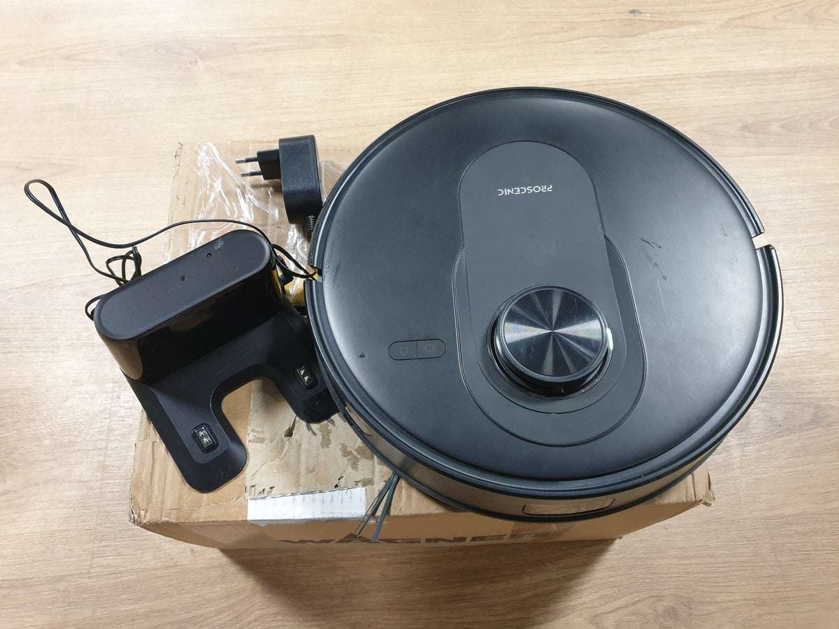 118098 - PROSCENIC Q8 - Fshesë Robot me Navigim LiDAR, 6000Pa, Kapacitet 200 minutash, Kontroll përmes APP/Alexa/WiFi/Siri/IFTTT, Ideal për Pastrimin e Shtëpisë dhe Qimeve të Kafshëve Shtëpiake