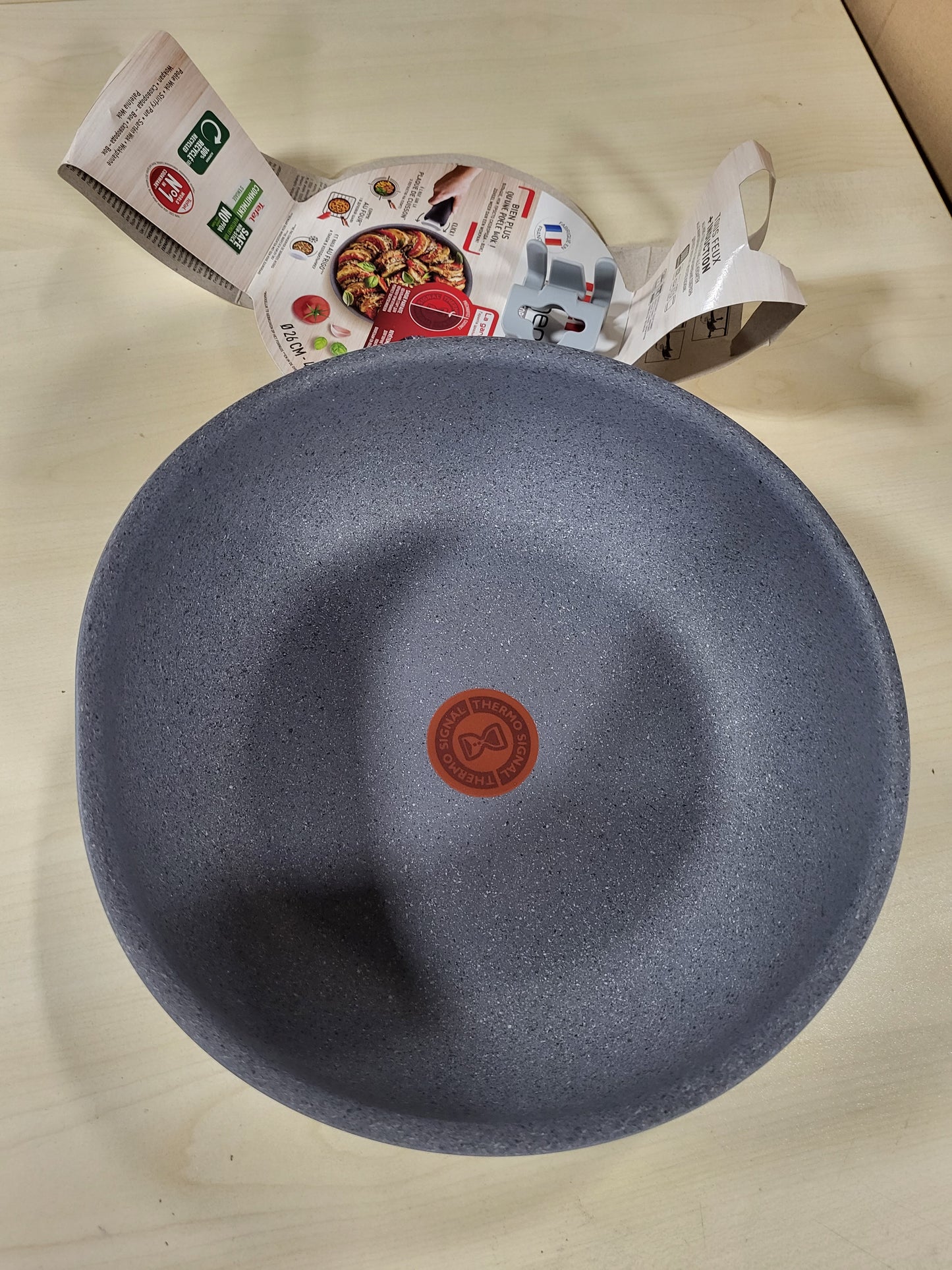 213578 - TEFAL Poêle Wok 26 cm, Induksion, Veshje jo ngjitëse, I pajtueshëm me lavastoviljen