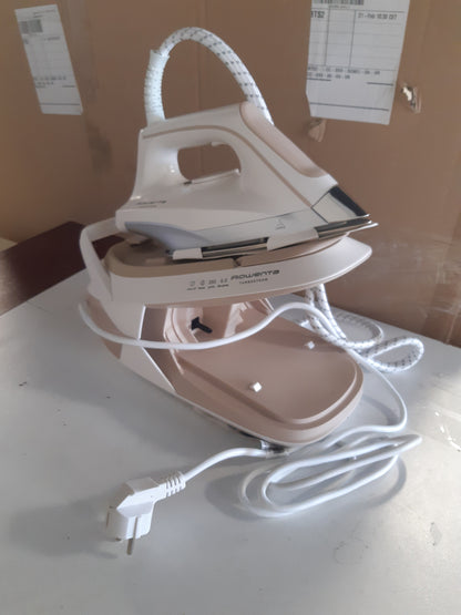 221026 - ROWENTA Turbosteam, Stacion hekurosjeje kompakt, Avull deri në 120g/min, Shtim avulli 350g/min, VR8326F0