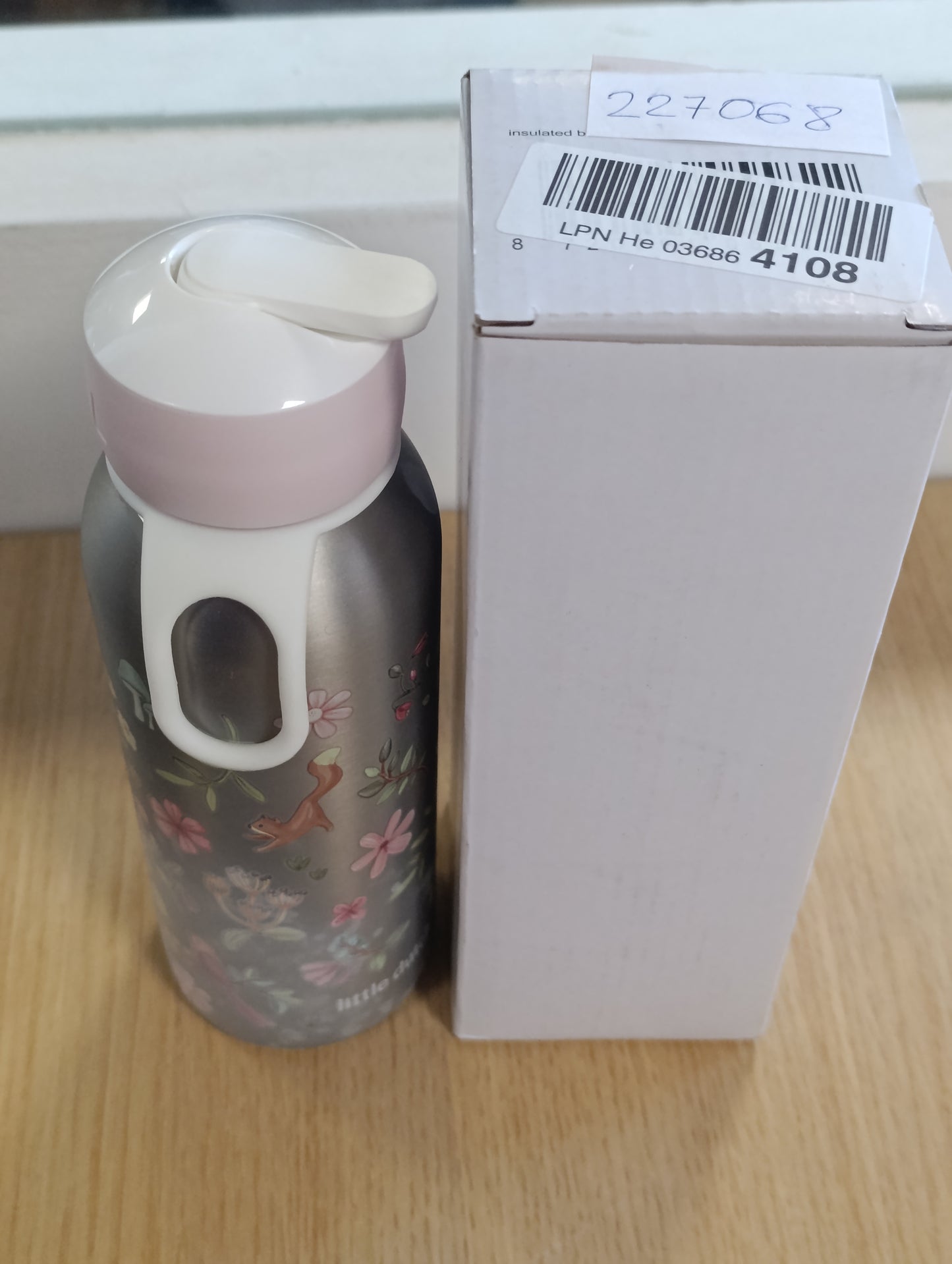 227068 - MEPAL Termos Campus Little Dutch, Shishe e Izoluar për Pije për Fëmijë, Material: Çelik Inox, Mban Pijet të Ngrohta për 4 orë dhe të Ftohta për 12 orë, Kapaciteti: 350 ml