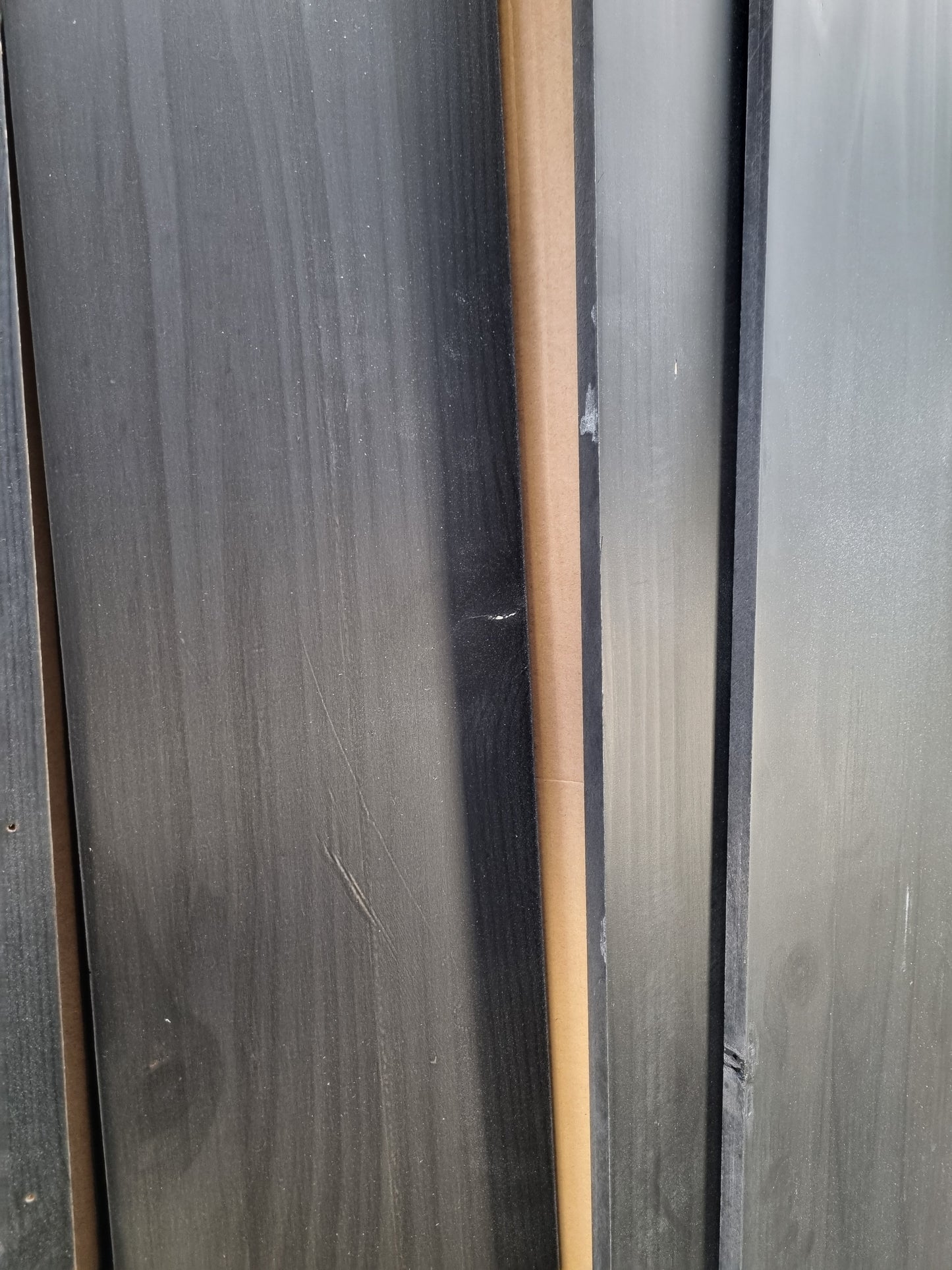 280528 - VIDAXL Kokë Kreveti e Zezë 204x3x81 cm Dru i Masturbuar Pishe