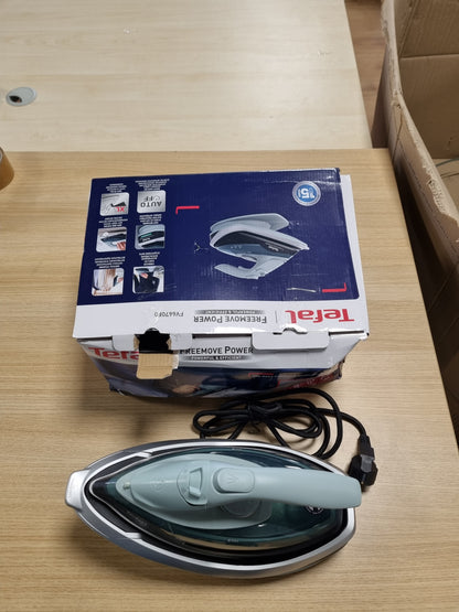 183112 - TEFAL FV6670 Freemove - Hekur me Avull pa Tel, Efikasitet i Lartë, Ngrohje e Shpejtë, Peshë e Lehtë