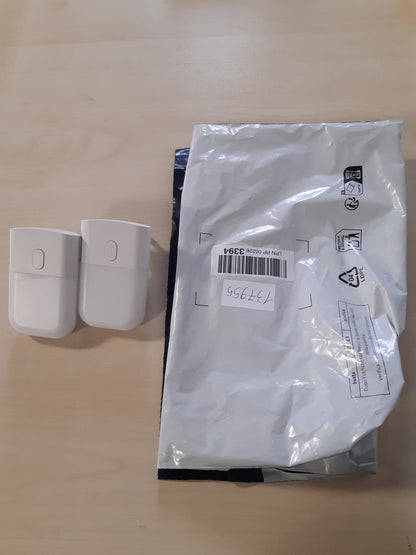 137955 - GRIFEMA GD101-2 Pako me 2 Drita Nate për Fëmijë, 3 Nivele të Rregullueshme Shkëlqimi, Sensor Drite, 2700K E Bardhë e Ngrohtë, Përshtatshme për Dhomë Gjumi, Banjo, Korridor, Kuzhinë, Shkallë