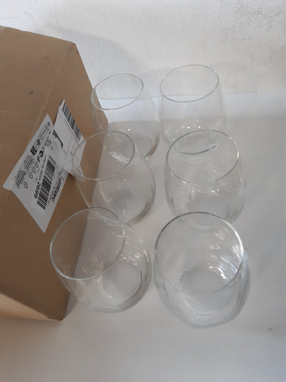 237145 - Luminarc Koleksioni Menades - 6 gota uji 36 cl - Prodhuar në Francë