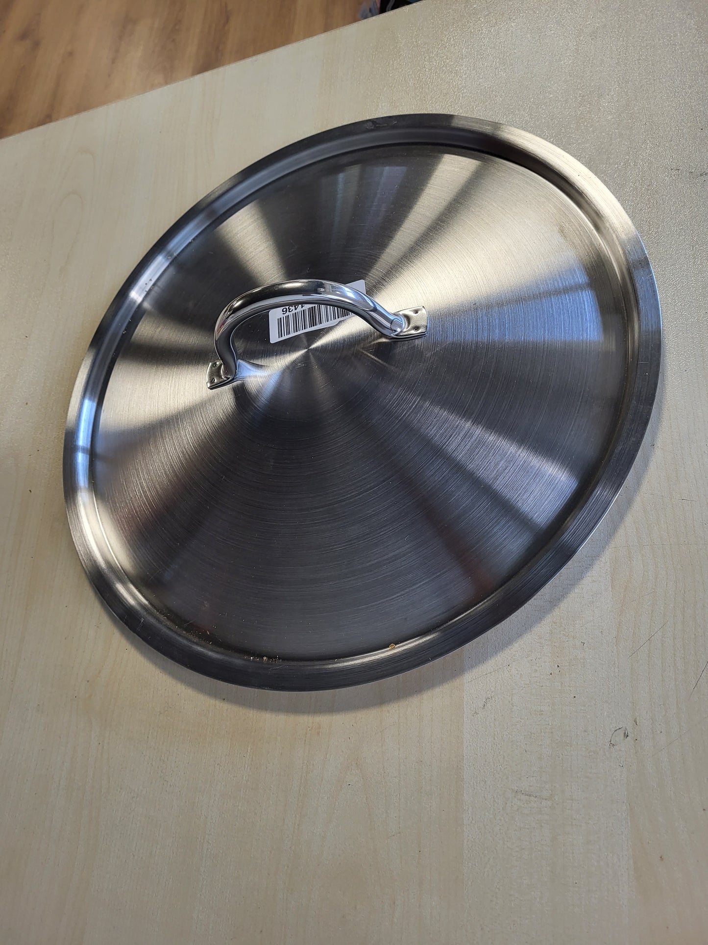 222192 - DE BUYER Kapak çeliku inox saten, 36 cm, 3509.36, argjend
